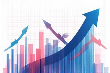 Illustration representing performance metrics and growth