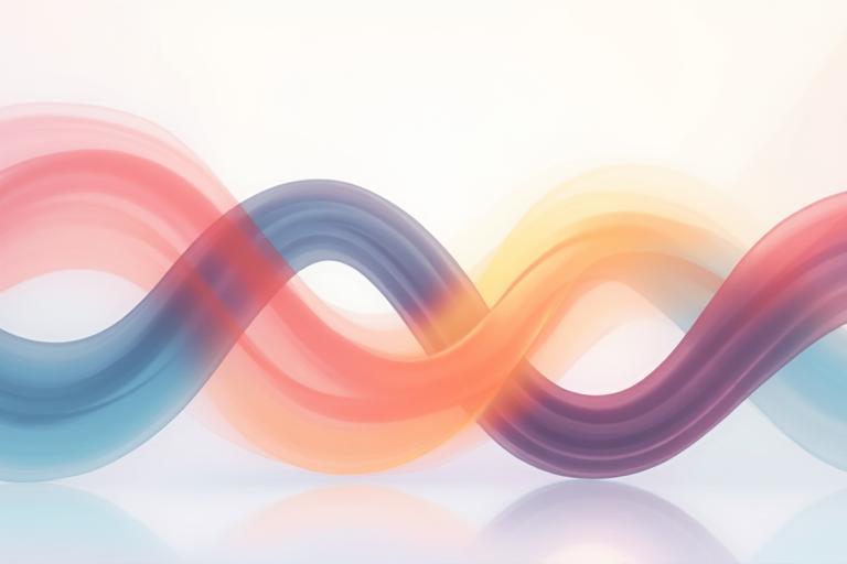 Abstract illustration representing growth and collaboration